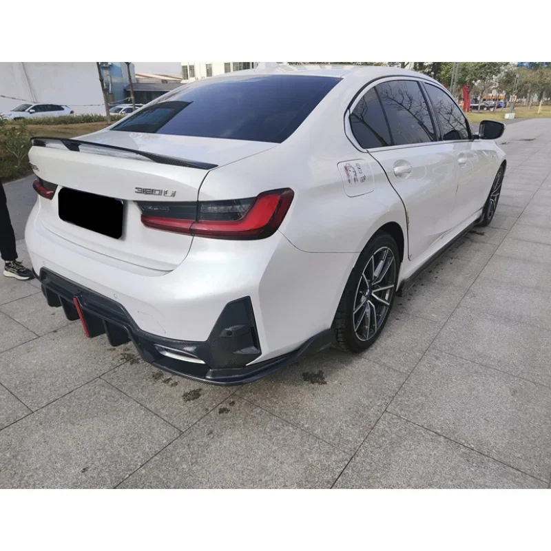 For the 20-21 BMW 3 Series G20 G28 modified body kit, carbon fiber front bumper, lip side skirt, rear diffuser, rear spoiler
For the 20-21 BMW 3 Series G20 G28 modified body kit, carbon fiber front bumper, lip side skirt, rear diffuser, rear spoiler