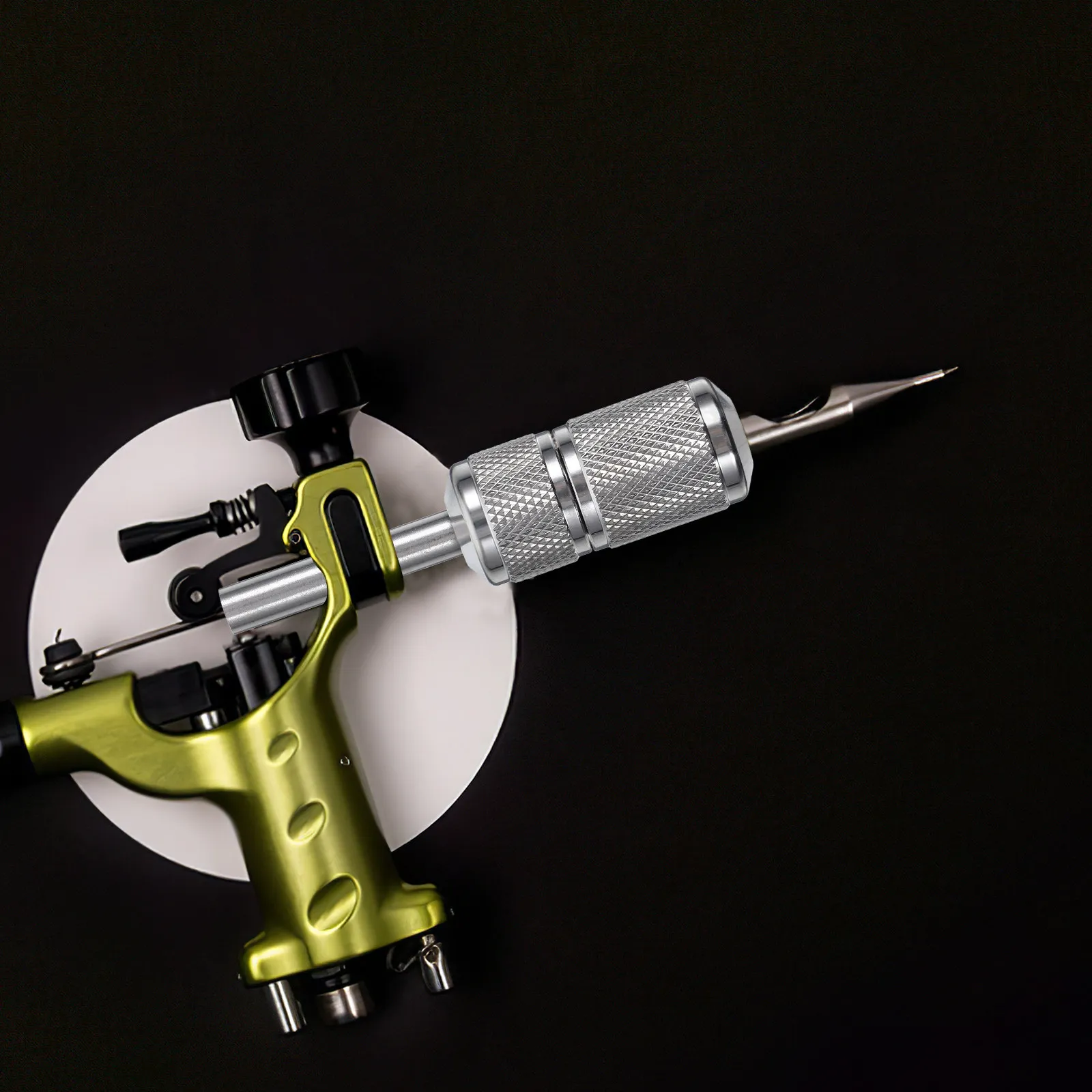 Рукоятка для тату из нержавеющей стали с самоблокировкой, 22 мм, сверхпрочная, износостойкая, для инструментов боди-арта, надежный и удобный захват
Рукоятка для тату из нержавеющей стали с самоблокировкой, 22 мм, сверхпрочная, износостойкая, для инструментов боди-арта, надежный и удобный захват