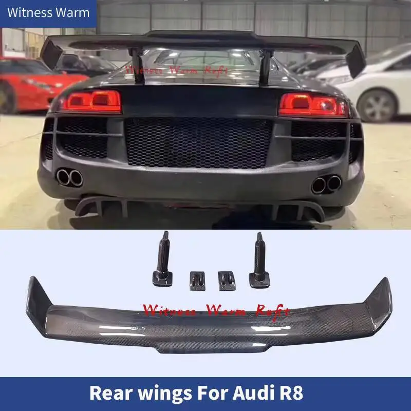 Для R8 пластик, армированный волокном, углеродное волокно авто задний багажник губа спойлер крыло для Audi R8 заднее крыло 2007-2016
Для R8 пластик, армированный волокном, углеродное волокно авто задний багажник губа спойлер крыло для Audi R8 заднее крыло 2007-2016