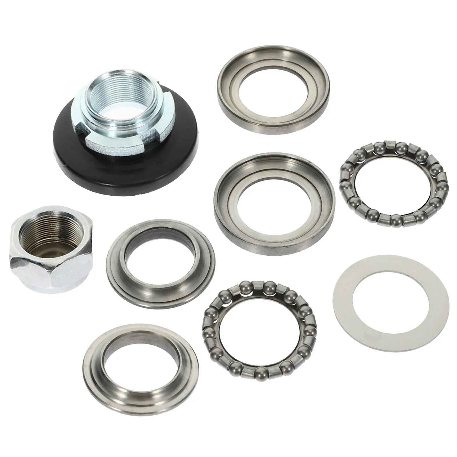1Set Motorcycle Steering Bearing Kit Steel Precision Machined for Smooth Stable Steering Enhanced Safety Easy Install Compatible
1Set Motorcycle Steering Bearing Kit Steel Precision Machined for Smooth Stable Steering Enhanced Safety Easy Install Compatible