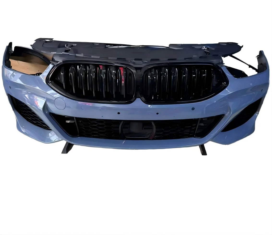Factory Direct High Quality Front Bumper Assembly for 8 Series G14 G15 G16 Car Repair Replacement OEM Accepted
Factory Direct High Quality Front Bumper Assembly for 8 Series G14 G15 G16 Car Repair Replacement OEM Accepted