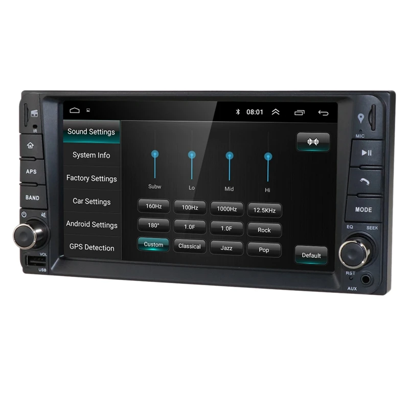 Car Radio 2 Din Android 10.0 7Inch 1+16G For Toyota Corolla RAV4 Terios Universal Navigation GPS Car Multimedia Player
Car Radio 2 Din Android 10.0 7Inch 1+16G For Toyota Corolla RAV4 Terios Universal Navigation GPS Car Multimedia Player