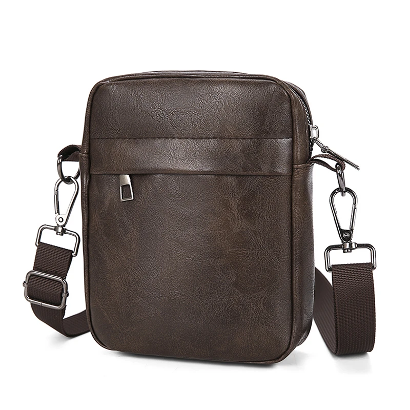 Men's new fashionable PU shoulder crossbody bag сумка bolsos para hombre shoulder bags sacoches hommes bolsos cruzados 크로스백 남성
Men's new fashionable PU shoulder crossbody bag сумка bolsos para hombre shoulder bags sacoches hommes bolsos cruzados 크로스백 남성