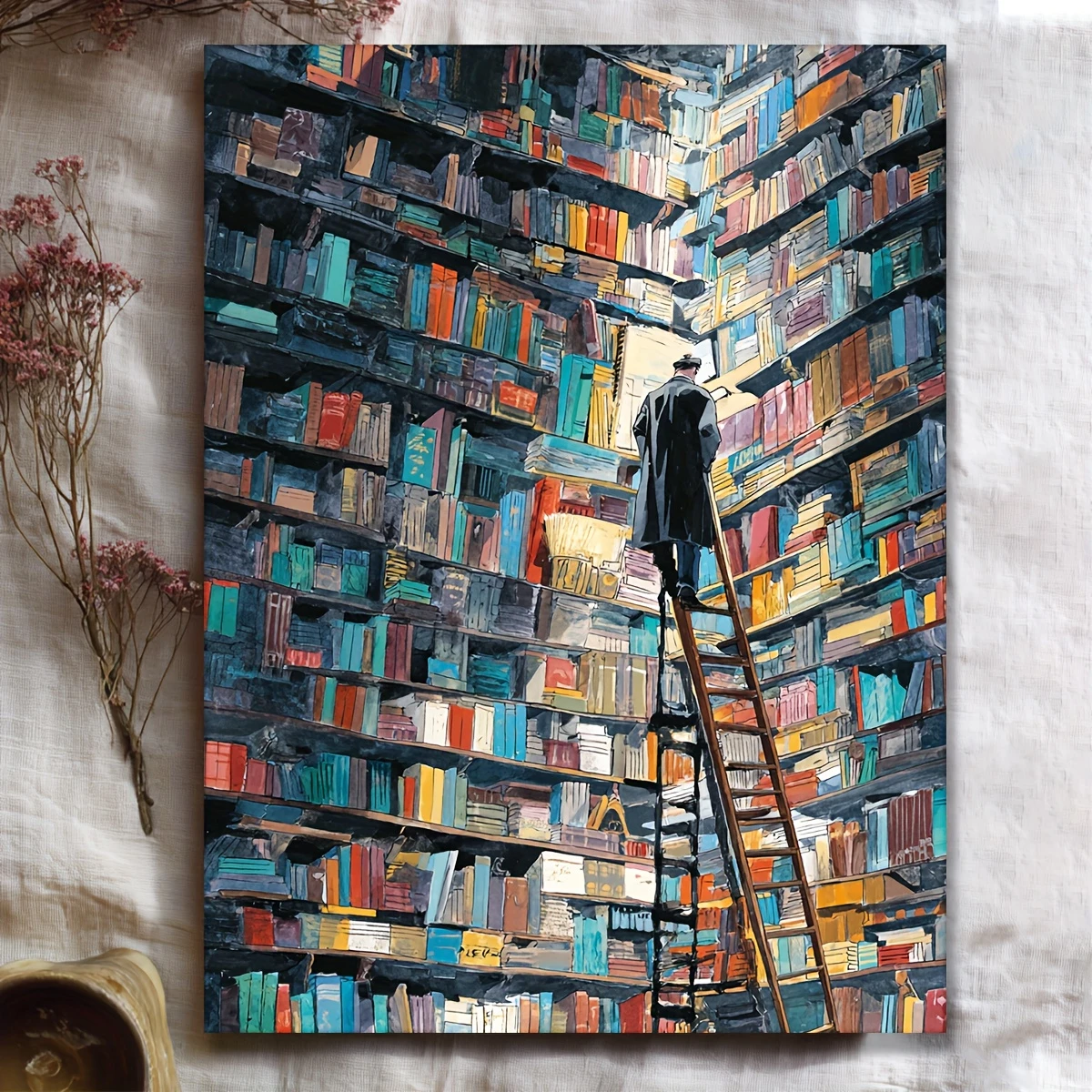 500/1000/1200/2000 PCS Jigsaw Puzzles Abstract Bookshelf Family Activity Games DIY Puzzle for Living Room Home Decor Gift
500/1000/1200/2000 PCS Jigsaw Puzzles Abstract Bookshelf Family Activity Games DIY Puzzle for Living Room Home Decor Gift
