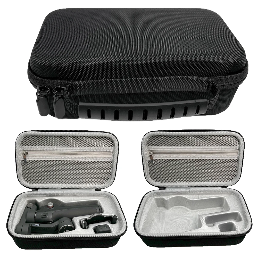 2pcsDJI Osmo Mobile7 Camera PU Handbag with Mesh Bag for Shockproof Protection and Hard Wear Resistant Handheld Storage
2pcsDJI Osmo Mobile7 Camera PU Handbag with Mesh Bag for Shockproof Protection and Hard Wear Resistant Handheld Storage