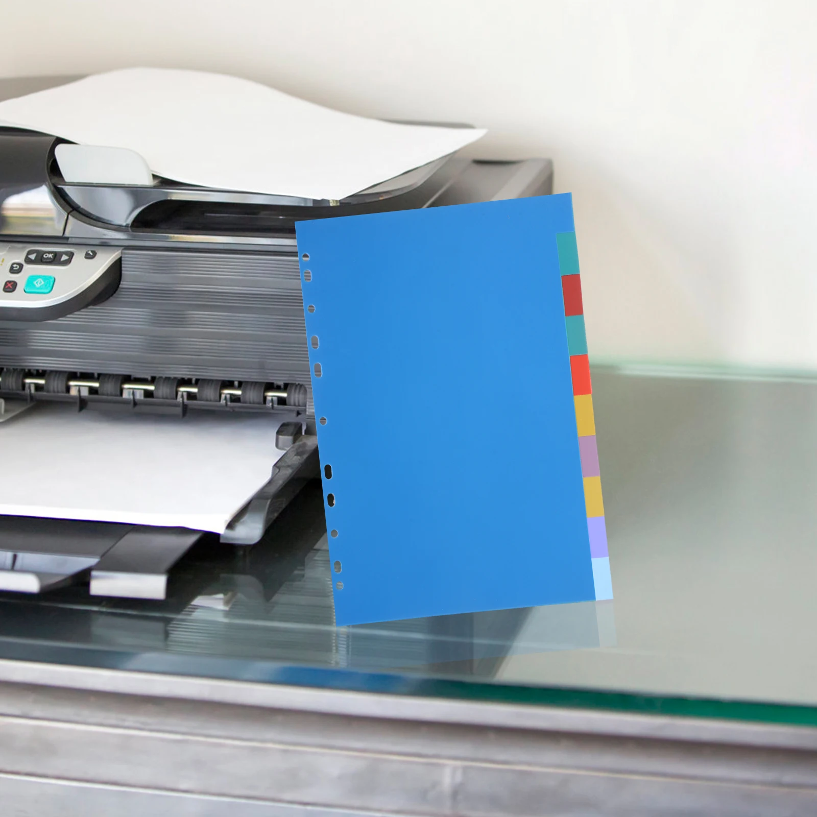 10 Pcs Category Index Page Colored Indexing Cards Binder Tabs Folder Dividers with Pp Plastic
10 Pcs Category Index Page Colored Indexing Cards Binder Tabs Folder Dividers with Pp Plastic