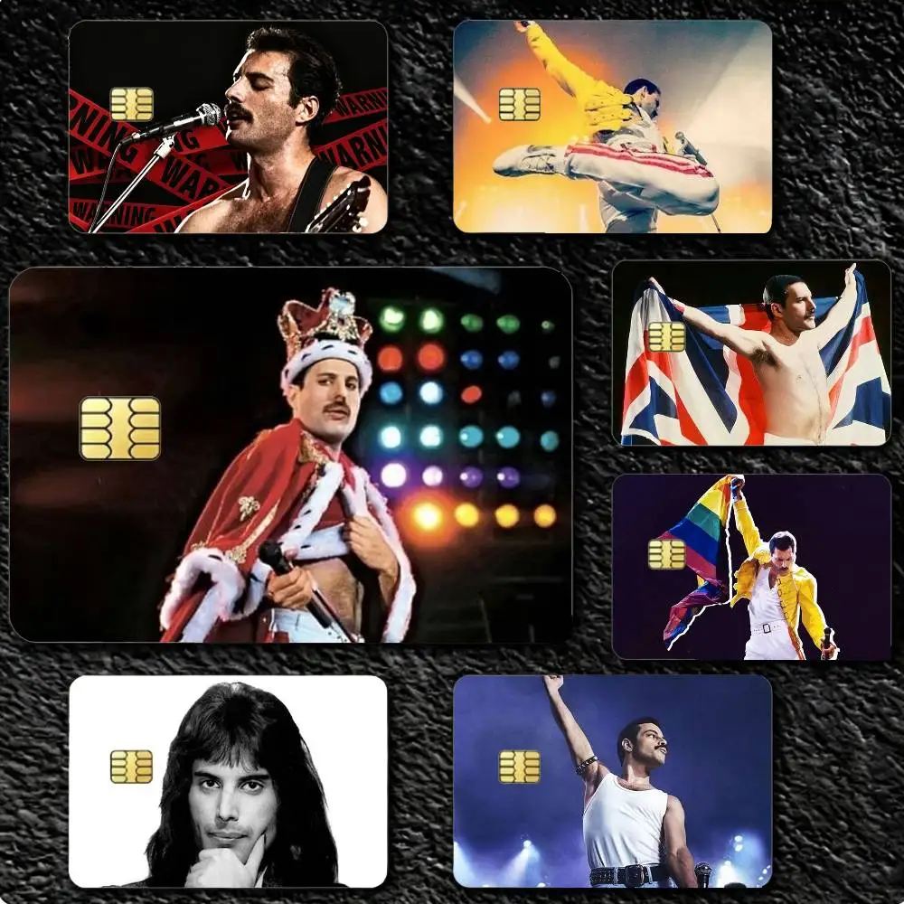 F-Freddie Mercury Bohemian ROCK 4pcs 1Set Card Stickers Small Waterproof Chip 4PCS Card Sticker Anti-Scratch
F-Freddie Mercury Bohemian ROCK 4pcs 1Set Card Stickers Small Waterproof Chip 4PCS Card Sticker Anti-Scratch