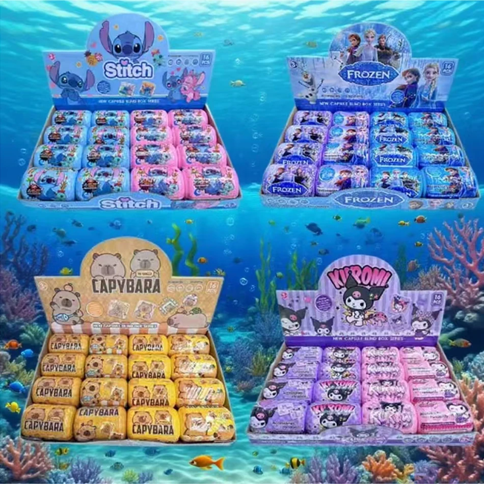 ГОРЯЧИЕ 16 шт., экшн-фигурка Лило и Стич, капсула, аниме, глухая коробка, рюкзак-сюрприз, кулон, брелок, веревка, кукла, игрушка для детей, подарок 
ГОРЯЧИЕ 16 шт., экшн-фигурка Лило и Стич, капсула, аниме, глухая коробка, рюкзак-сюрприз, кулон, брелок, веревка, кукла, игрушка для детей, подарок