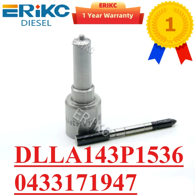 0445120054 0986435545 DLLA143P1536 0433171947 Fuel Injector Nozzle DLLA 143 P 1536 Injection Common Rail Sprayer 0 433 171 947
0445120054 0986435545 DLLA143P1536 0433171947 Fuel Injector Nozzle DLLA 143 P 1536 Injection Common Rail Sprayer 0 433 171 947