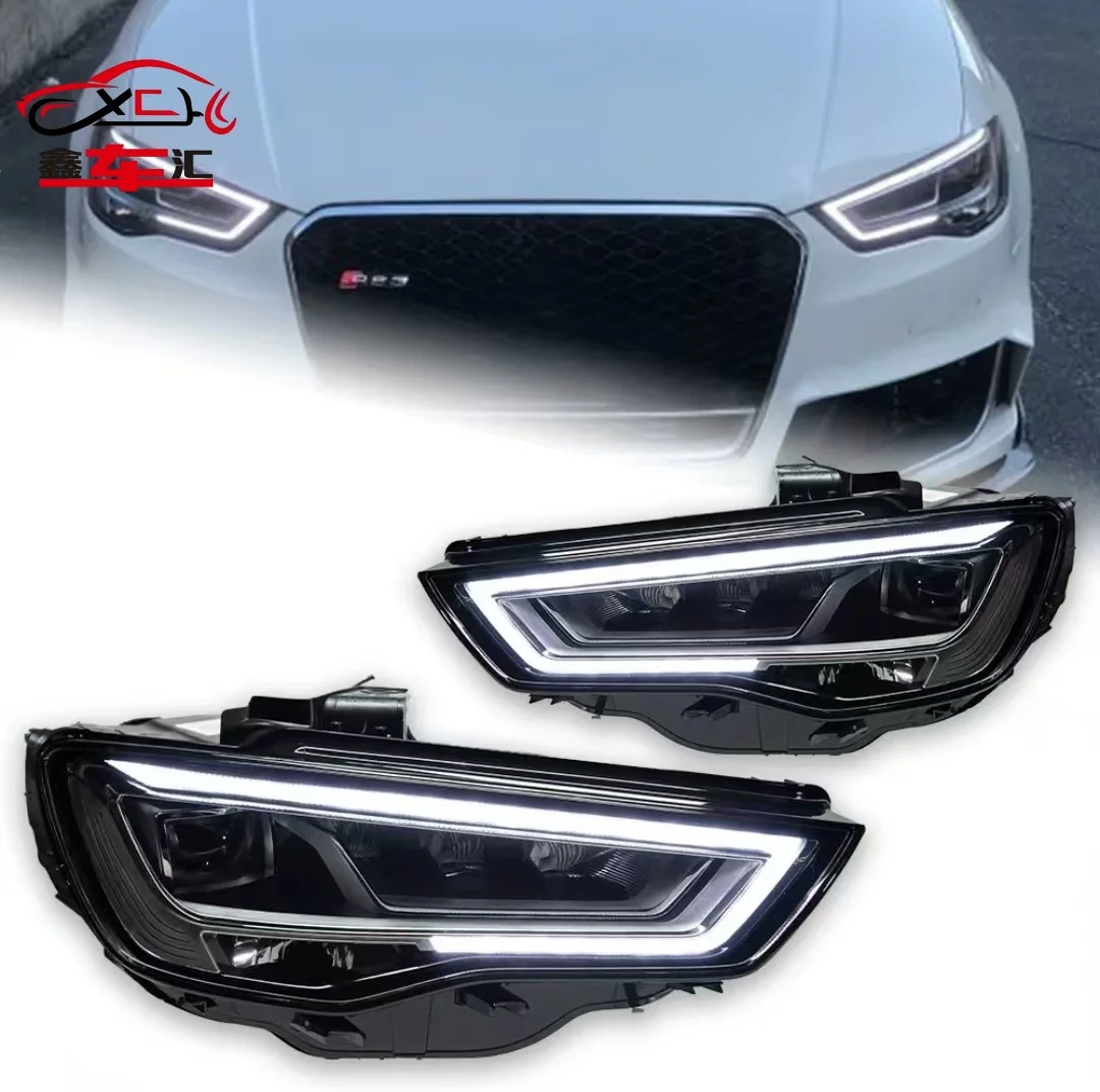 Upgraded Headlights For Audi A3 8V0 2013-2016 A3 S3 Upgraded Full LED Headlights Assembly Plug and Play
Upgraded Headlights For Audi A3 8V0 2013-2016 A3 S3 Upgraded Full LED Headlights Assembly Plug and Play