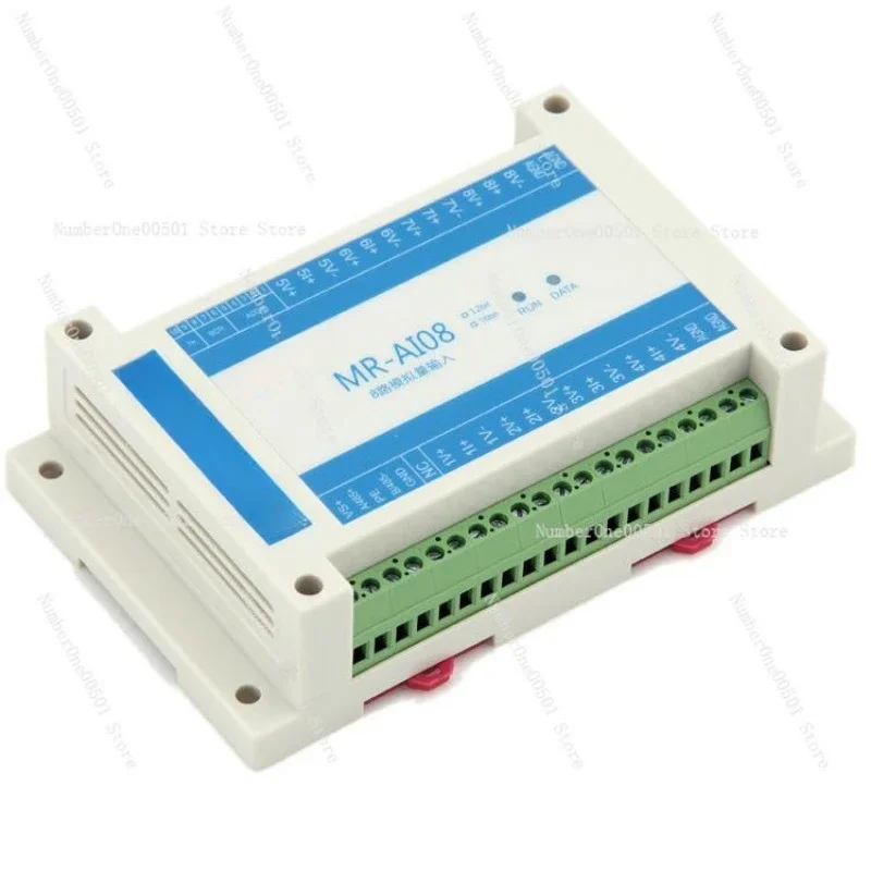 Модуль интеллектуального аналогового ввода данных с 8-канальным преобразованием сигналов напряжения и тока 4-20 мА и 0-5 В в RS485; LBW11.
Модуль интеллектуального аналогового ввода данных с 8-канальным преобразованием сигналов напряжения и тока 4-20 мА и 0-5 В в RS485; LBW11.