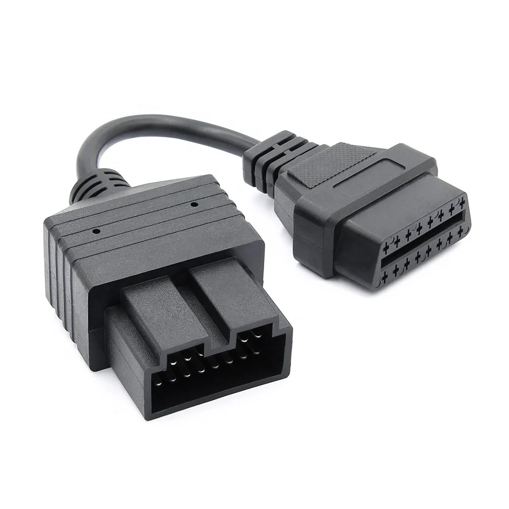 Лидер продаж, 20-контактный на 16-контактный разъем OBDII Obd1 к Obd 2, соединительный кабель для диагностического инструмента, совместимый с Kia Old Car
Лидер продаж, 20-контактный на 16-контактный разъем OBDII Obd1 к Obd 2, соединительный кабель для диагностического инструмента, совместимый с Kia Old Car