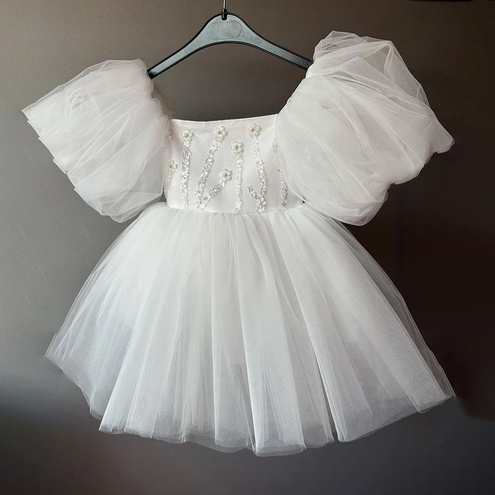 Baby Kids Princess Tulle Sequined Flower Girl Dress Children First Communion Dress Ball Gown Wedding Party Dress Birthday
Baby Kids Princess Tulle Sequined Flower Girl Dress Children First Communion Dress Ball Gown Wedding Party Dress Birthday