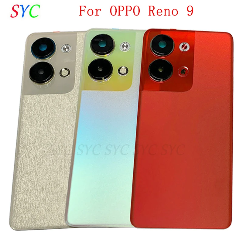 Original Rear Door Battery Cover Housing Case For OPPO Reno 9 Back Cover with Camera Lens Logo Repair Parts
Original Rear Door Battery Cover Housing Case For OPPO Reno 9 Back Cover with Camera Lens Logo Repair Parts