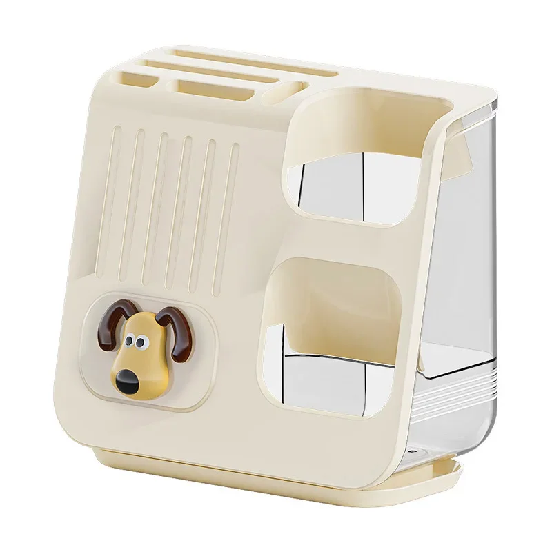 Multifunctional Chopstick Cartridge Knife Holder Storage Box Kitchen Countertop Spoon Tableware Kitchen Utensils Drain Rack
Multifunctional Chopstick Cartridge Knife Holder Storage Box Kitchen Countertop Spoon Tableware Kitchen Utensils Drain Rack
