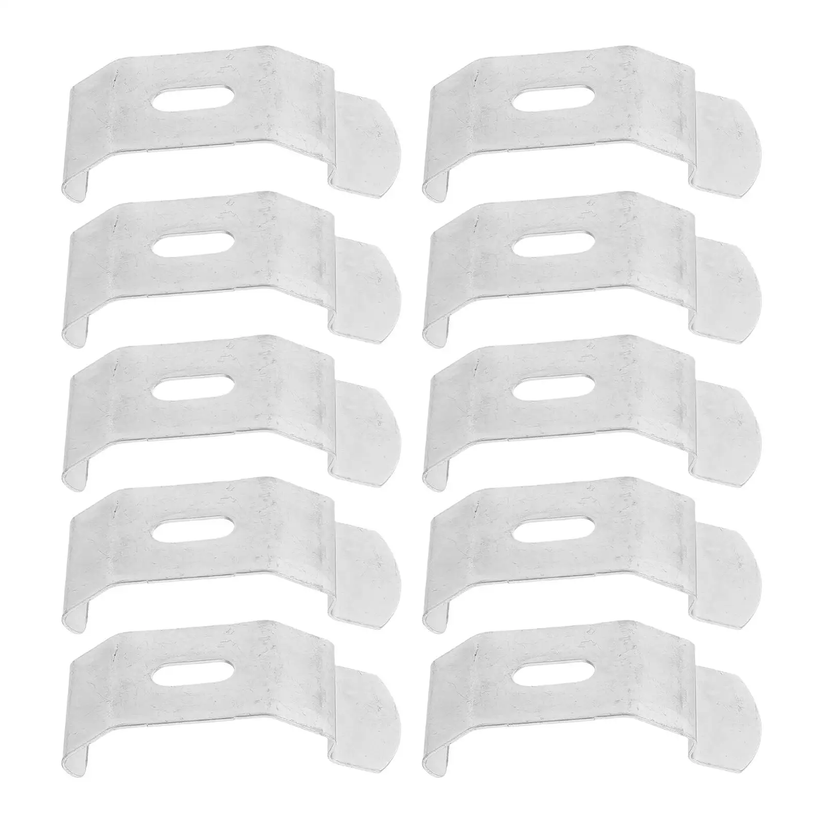 10 Pcs Curtain Installation Code Top Sheet Stainless Steel Vertical Fixation Clips for Blinds Replacement Parts Home Office Use
10 Pcs Curtain Installation Code Top Sheet Stainless Steel Vertical Fixation Clips for Blinds Replacement Parts Home Office Use