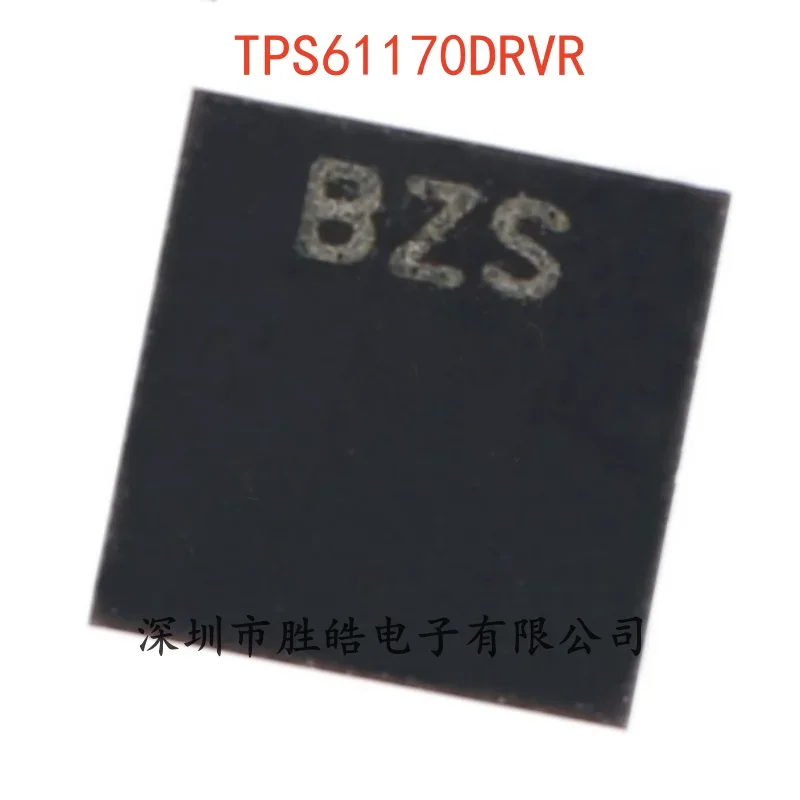 (5PCS) NEW TPS61170DRVR 38V High Voltage Boost Converter Chip QFN-6 TPS61170DRVR Integrated Circuit
(5PCS) NEW TPS61170DRVR 38V High Voltage Boost Converter Chip QFN-6 TPS61170DRVR Integrated Circuit