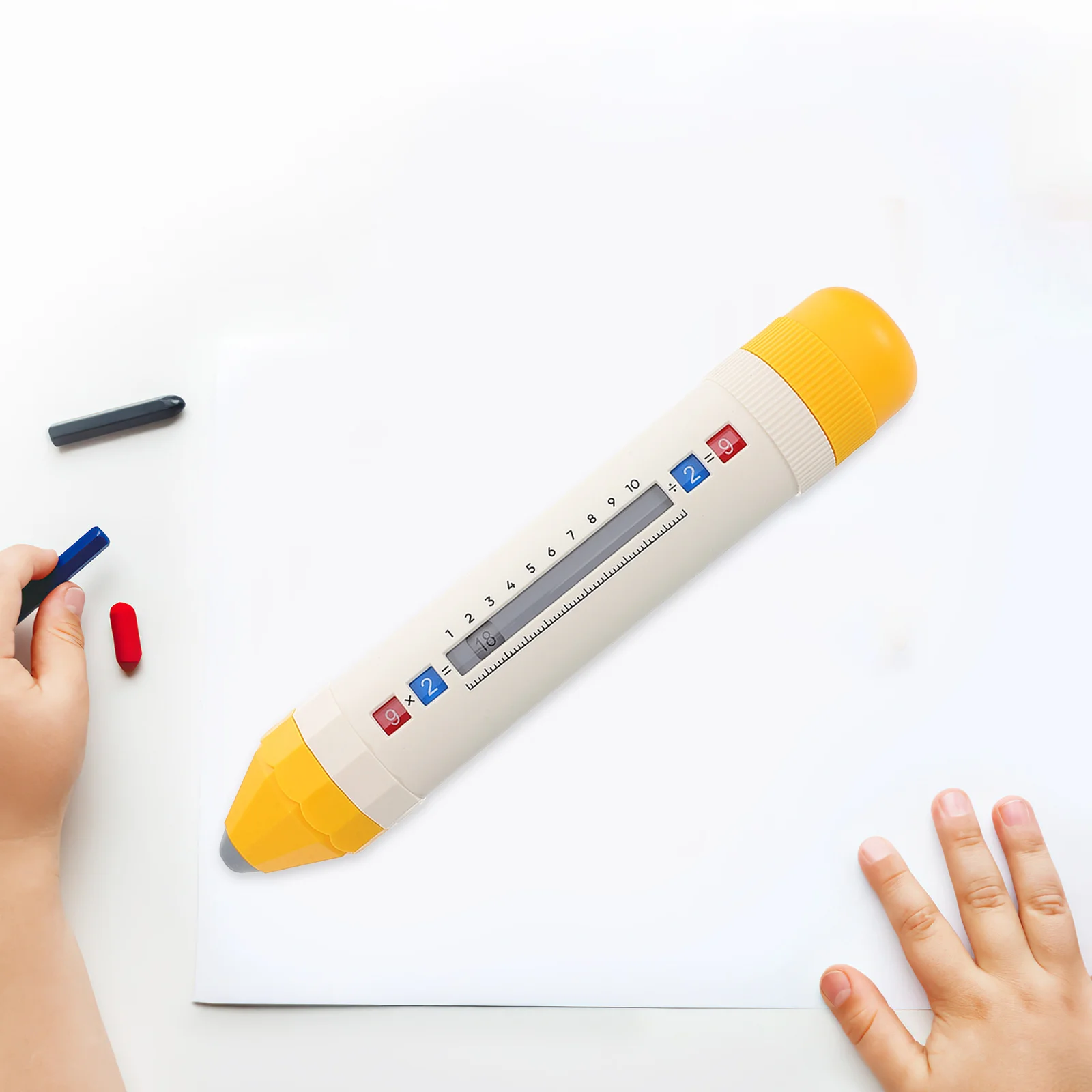 Ручка для обучения умножению в детском саду, удобный для пользователя инструмент для раннего образования для учащихся начальной школы
Ручка для обучения умножению в детском саду, удобный для пользователя инструмент для раннего образования для учащихся начальной школы