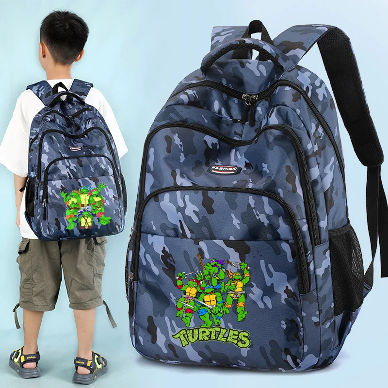 Teenage Mutant Ninja Turtles Teenagers Backpack Large Capacity Primary Student School Bag Anime Merch Study Supplies Gifts
Teenage Mutant Ninja Turtles Teenagers Backpack Large Capacity Primary Student School Bag Anime Merch Study Supplies Gifts