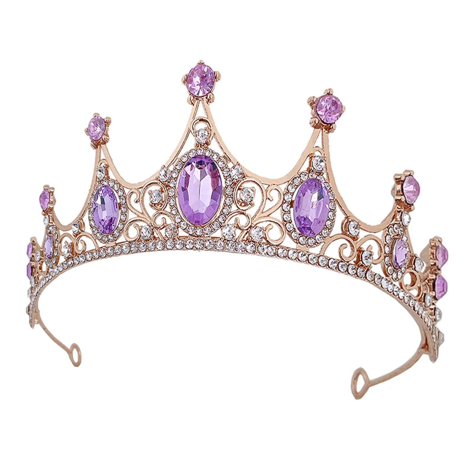 Rhinestone Crowns Crystal Tiara Bridal Wedding Headdress Women Girls Tiaras Vintage Style Hair Accessories Durability Elegant
Rhinestone Crowns Crystal Tiara Bridal Wedding Headdress Women Girls Tiaras Vintage Style Hair Accessories Durability Elegant