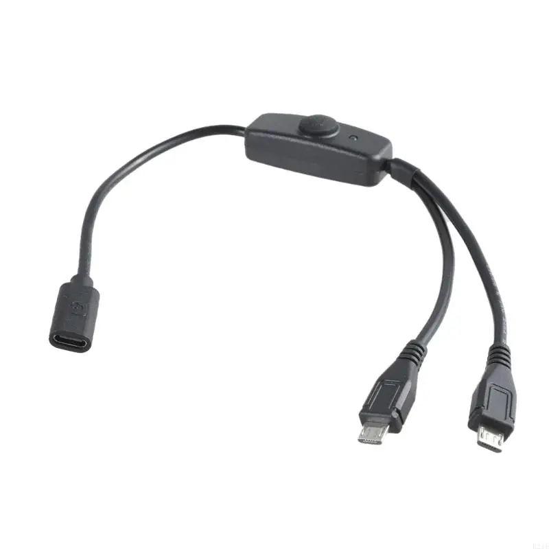E21E Type C Женский кабель MicroUSB MicroUSB с переключением для мобильного телефона
E21E Type C Женский кабель MicroUSB MicroUSB с переключением для мобильного телефона