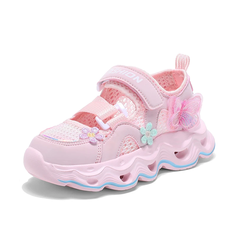 Fashion Non-Slip Girls Leather Sneakers Cutout Design Butterfly Floral Pattern Kids Comfortable Walking Casual Sports Shoes
Fashion Non-Slip Girls Leather Sneakers Cutout Design Butterfly Floral Pattern Kids Comfortable Walking Casual Sports Shoes