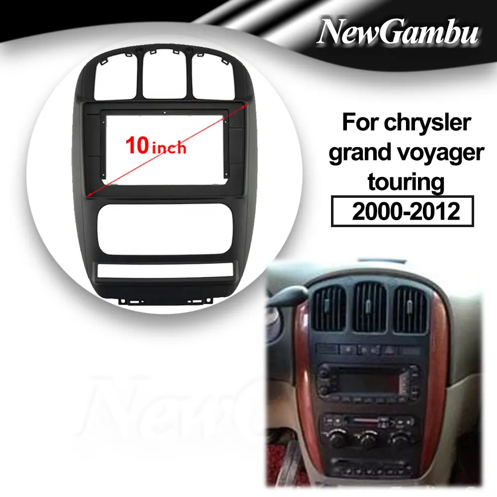 Комплект аудиоадаптеров NewGambu для chrysler grand voyager touring, 10 дюймов, панель радиоплеера, экран 2 Din
Комплект аудиоадаптеров NewGambu для chrysler grand voyager touring, 10 дюймов, панель радиоплеера, экран 2 Din