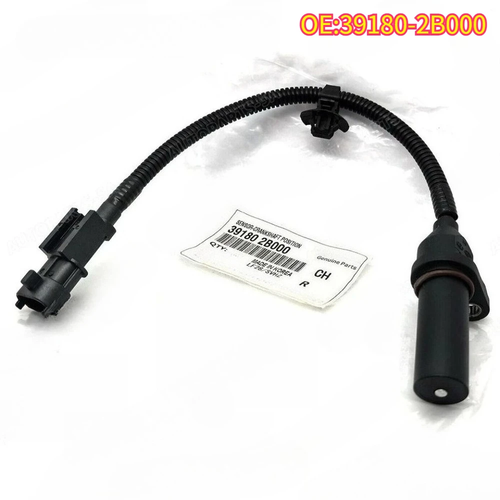 High quality New For 2Pcs 39180-2B000 Crankshaft position sensor for Hyundai i20 i30 i40 VelosterAccent Elantra KIA RIO Kia
High quality New For 2Pcs 39180-2B000 Crankshaft position sensor for Hyundai i20 i30 i40 VelosterAccent Elantra KIA RIO Kia