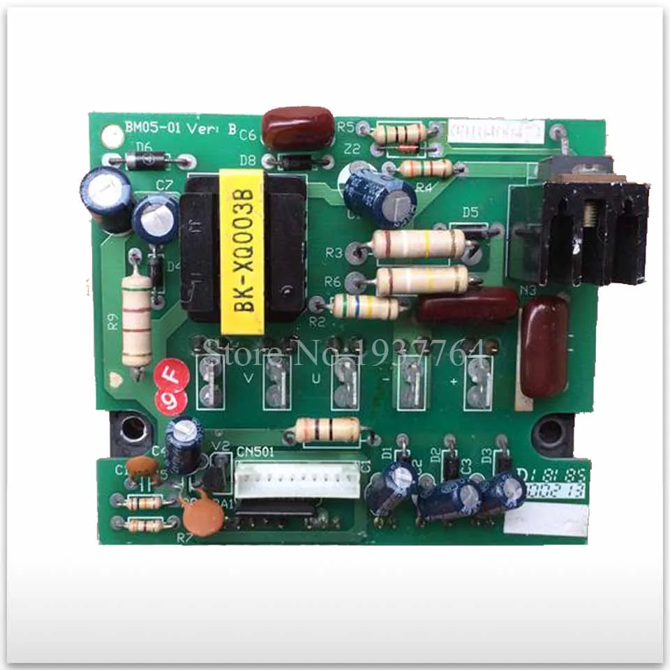 Компьютерная плата кондиционера KFR-26GW/C(BPF) 0010400474 Часть платы модуля BM05-01
Компьютерная плата кондиционера KFR-26GW/C(BPF) 0010400474 Часть платы модуля BM05-01