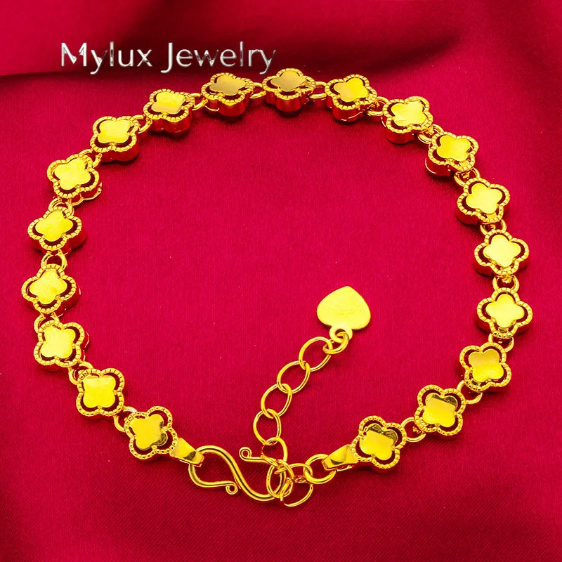 Mylux Jewelry Leaf Bracelet for Women, 24K Gold, AU999 | Embossed ginkgo with green enamel, rustic charm for tea parties.
Mylux Jewelry Leaf Bracelet for Women, 24K Gold, AU999 | Embossed ginkgo with green enamel, rustic charm for tea parties.