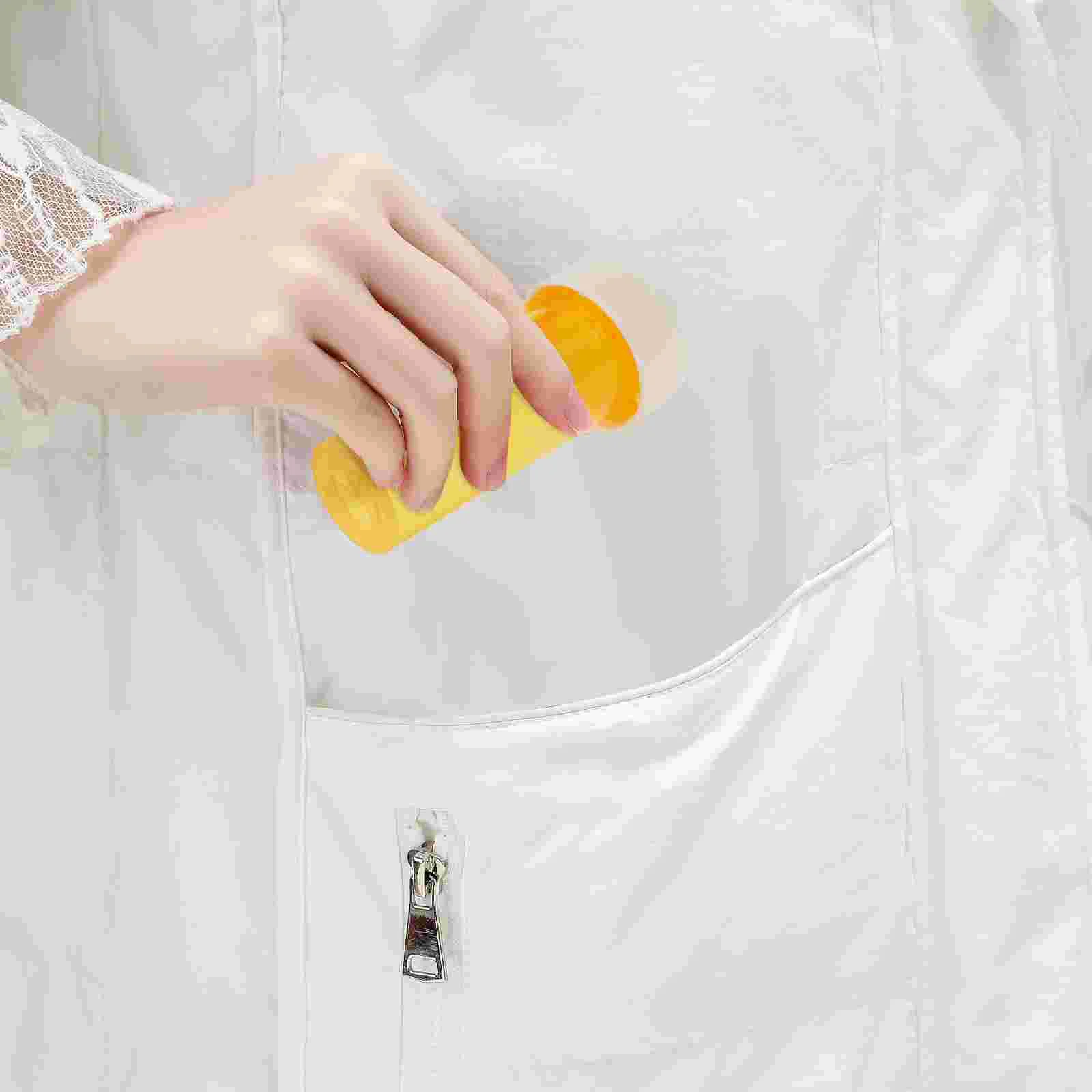 12 Pcs Transparent Travel Pill Small Medicine Bottle Container Canning Supplies Metal Accessory Portable Organizer
12 Pcs Transparent Travel Pill Small Medicine Bottle Container Canning Supplies Metal Accessory Portable Organizer