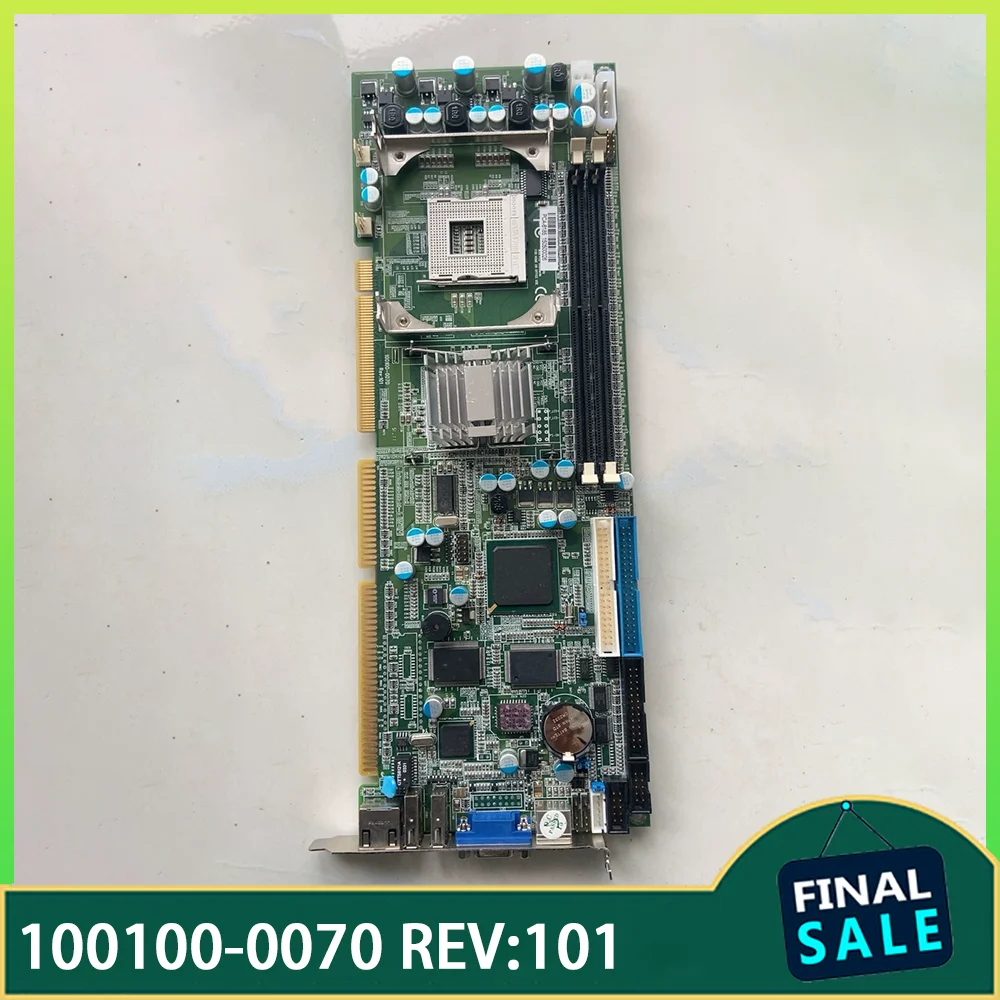1PCS PCA-6185 Industrial Equipment Industrial Control Computer 478 Motherboard 100100-0070 REV:101
1PCS PCA-6185 Industrial Equipment Industrial Control Computer 478 Motherboard 100100-0070 REV:101