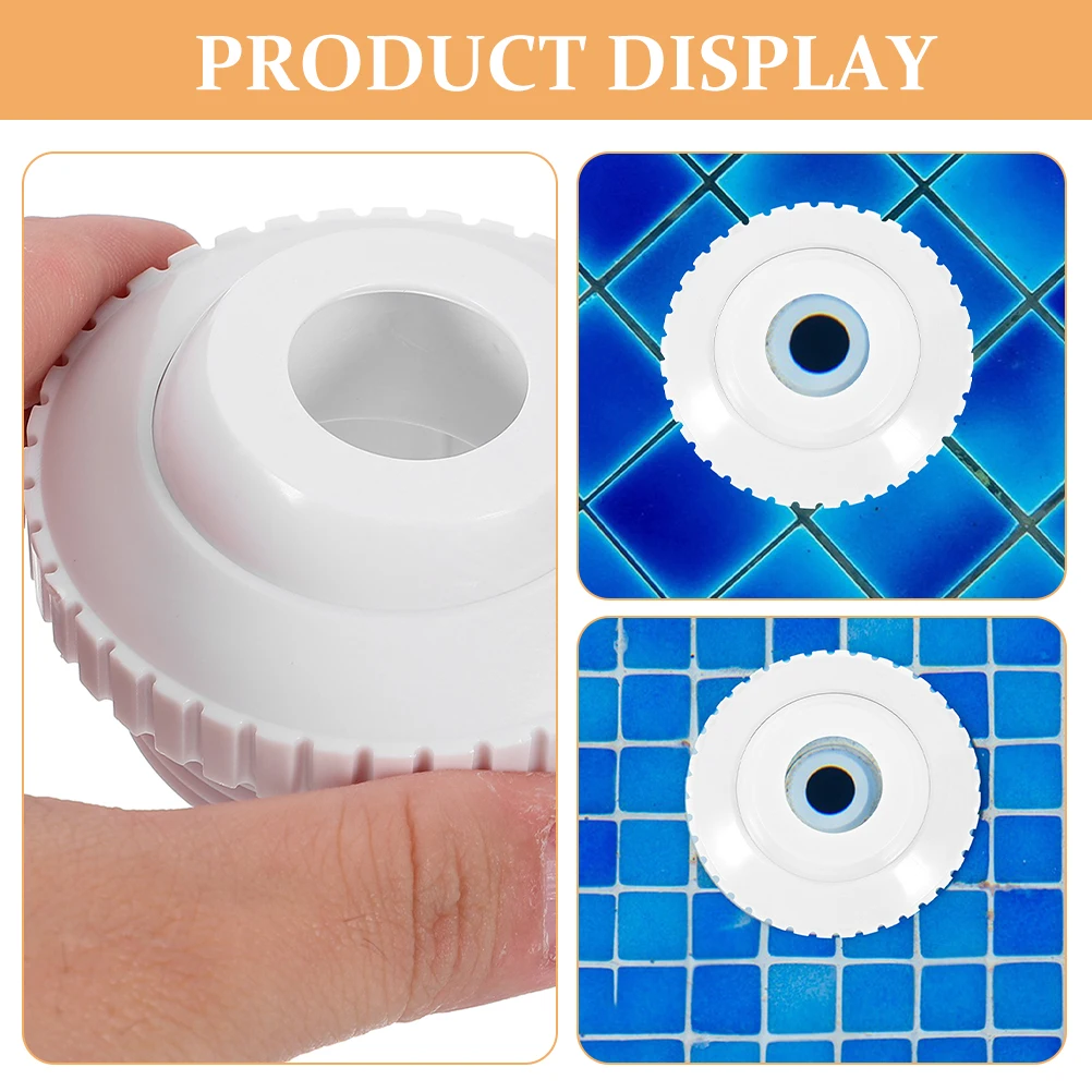 2pcs Massage Plastic Water Outlet Nozzle Spiral Inlet Spa Eyeball Replacement Parts Swimming
2pcs Massage Plastic Water Outlet Nozzle Spiral Inlet Spa Eyeball Replacement Parts Swimming
