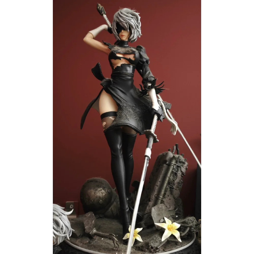 HUNTER FAN HF NieR: Automata 2B Customised GK Statue Replica Figure Model Toy Sexy Trendy and Cool
HUNTER FAN HF NieR: Automata 2B Customised GK Statue Replica Figure Model Toy Sexy Trendy and Cool
