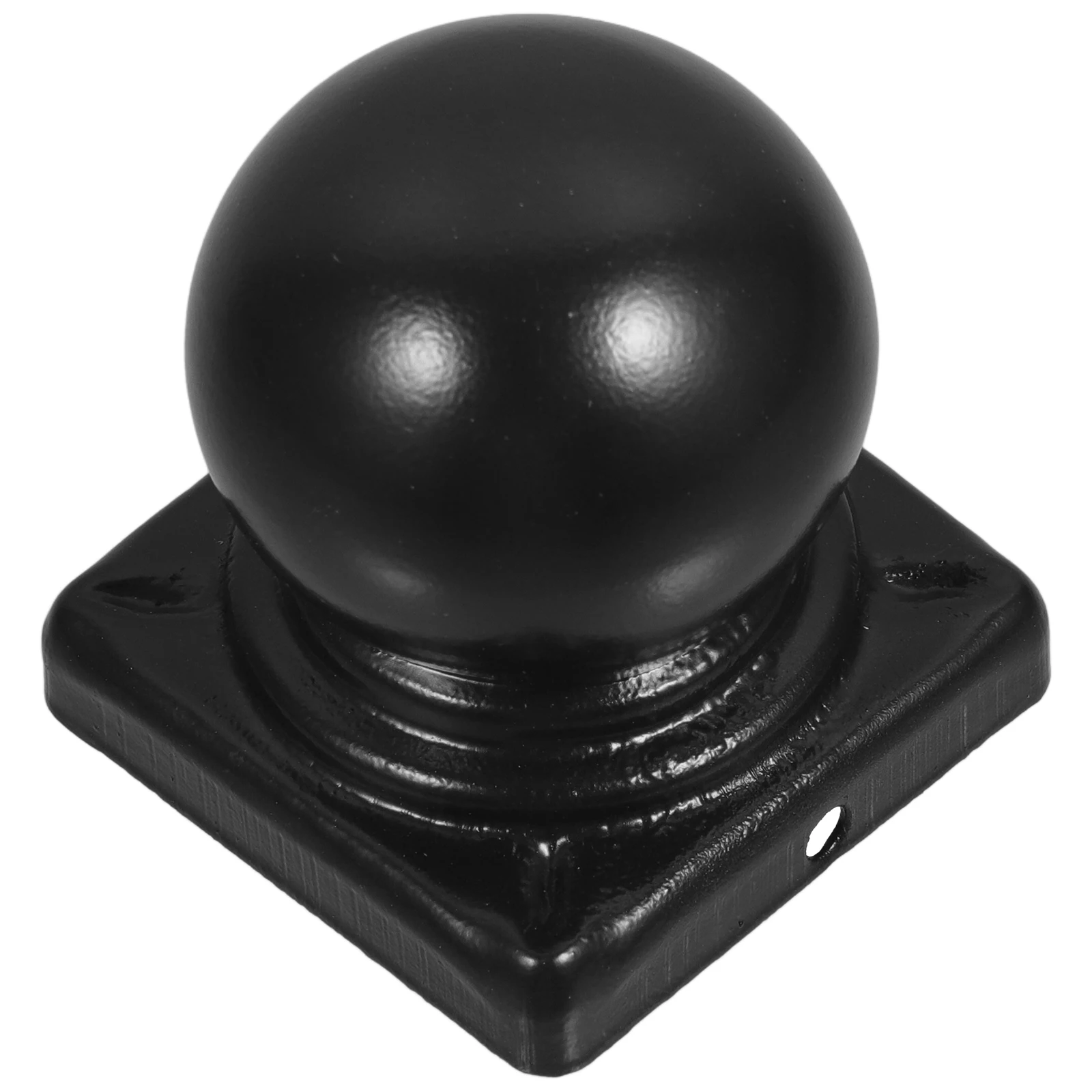 Iron Pillar Capital Fence Caps Black Post Finials for Railing Pipes Durable Classic Design Fits Various Specifications Weather
Iron Pillar Capital Fence Caps Black Post Finials for Railing Pipes Durable Classic Design Fits Various Specifications Weather