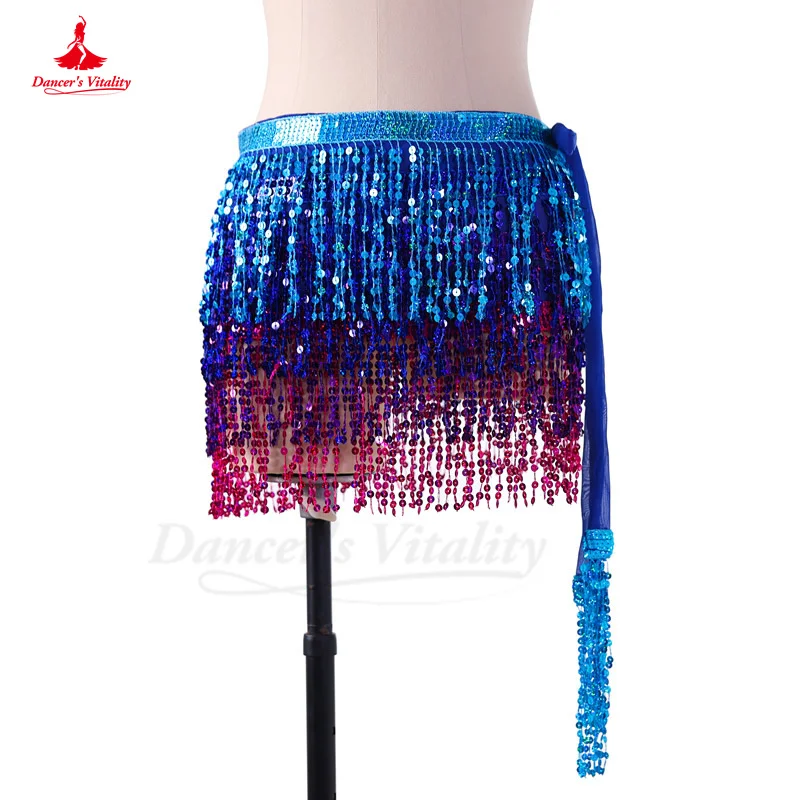 Belly Dance Hip Scarf Indian Bohemian Sequin Four-layers Tassel Hip Scarf Stage DS Performance Belly Dance Waist Chain
Belly Dance Hip Scarf Indian Bohemian Sequin Four-layers Tassel Hip Scarf Stage DS Performance Belly Dance Waist Chain