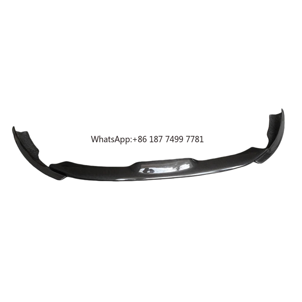 Suitable for . 812 Upgraded Carbon Fiber Front Diffuser Lip Small Surround Body Kit
Suitable for . 812 Upgraded Carbon Fiber Front Diffuser Lip Small Surround Body Kit