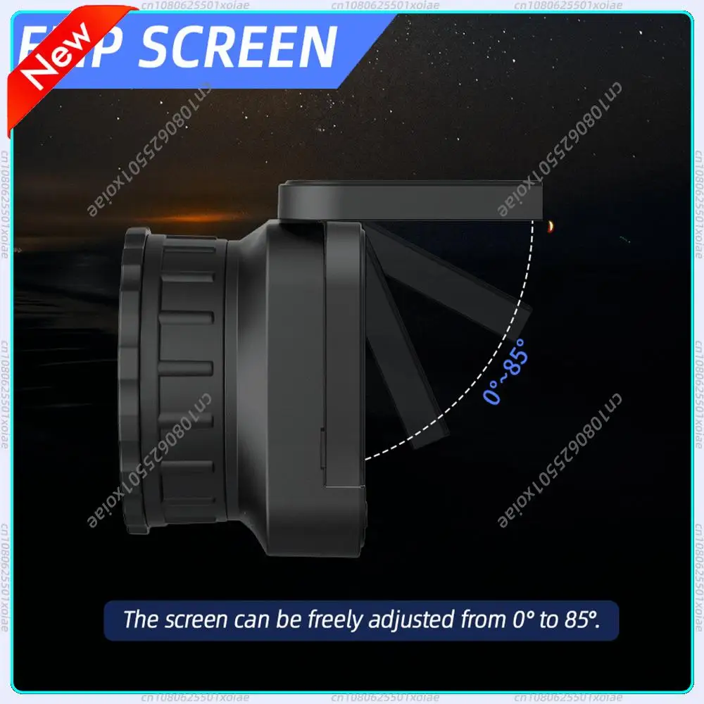 New 64MP 4K HD 2.4G WIFI Electronic Eyepiece Digital Camera with Flip Screen for Astronomical Telescope Binoculars Microscope
New 64MP 4K HD 2.4G WIFI Electronic Eyepiece Digital Camera with Flip Screen for Astronomical Telescope Binoculars Microscope