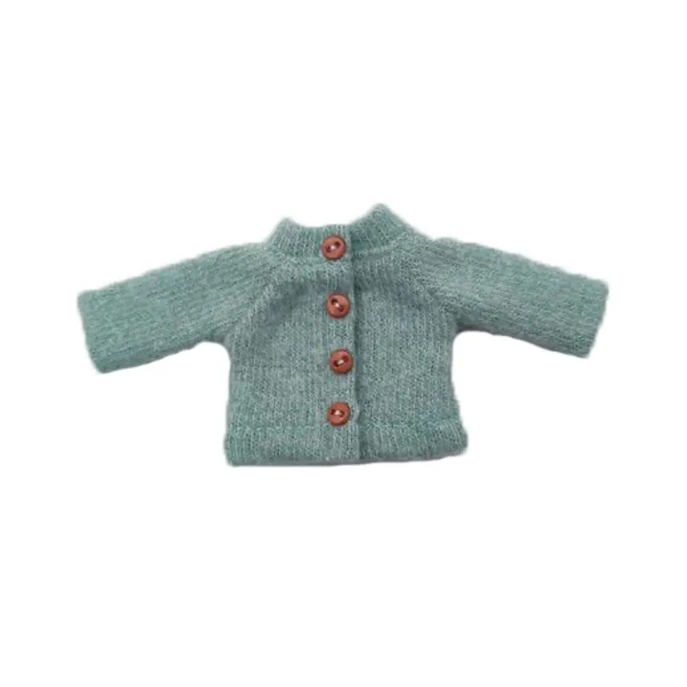 New Handmade Knitted Sweater Cardigans Casual Multicolored Dress Clothes Mini DIY Gift For 1/11 OB11 Dolls/for 1/12 Dolls
New Handmade Knitted Sweater Cardigans Casual Multicolored Dress Clothes Mini DIY Gift For 1/11 OB11 Dolls/for 1/12 Dolls