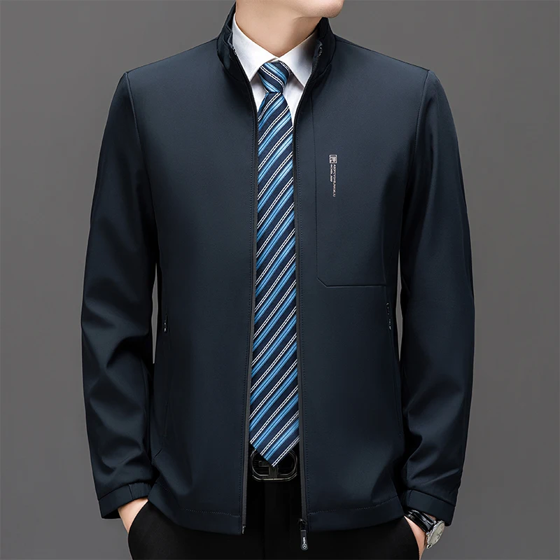 Brand Outerwear & Coats Men Slim Business Jacket Men Social Blazer Solid Color Thin Casual Jackets for Male Coat Spring Autumn
Brand Outerwear & Coats Men Slim Business Jacket Men Social Blazer Solid Color Thin Casual Jackets for Male Coat Spring Autumn