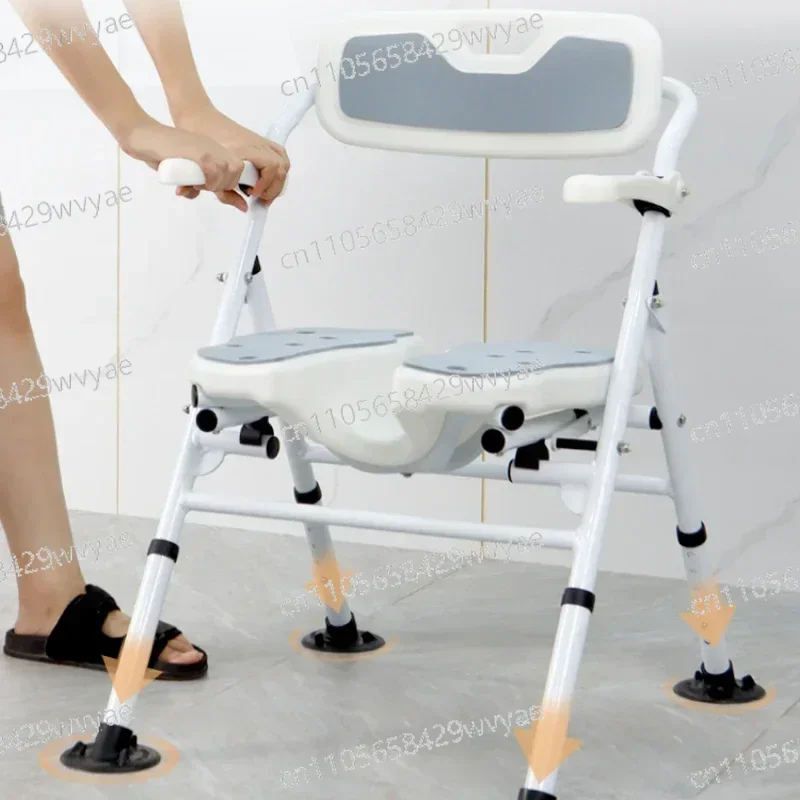 3D Groove Bathroom Chair,Three in One Elderly Shower Chair,Anti Slip Bathtub Stool,Adjustable Height,Lightweight Aluminum Stool
3D Groove Bathroom Chair,Three in One Elderly Shower Chair,Anti Slip Bathtub Stool,Adjustable Height,Lightweight Aluminum Stool