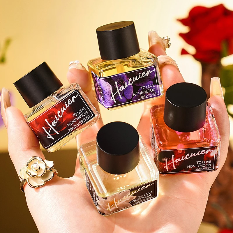 New Women Pheromone Essential Oil Fragrance Natural Plant Extract Alluring Perfume Lasting Jasmine Cherry Rose Seductive Perfume
New Women Pheromone Essential Oil Fragrance Natural Plant Extract Alluring Perfume Lasting Jasmine Cherry Rose Seductive Perfume