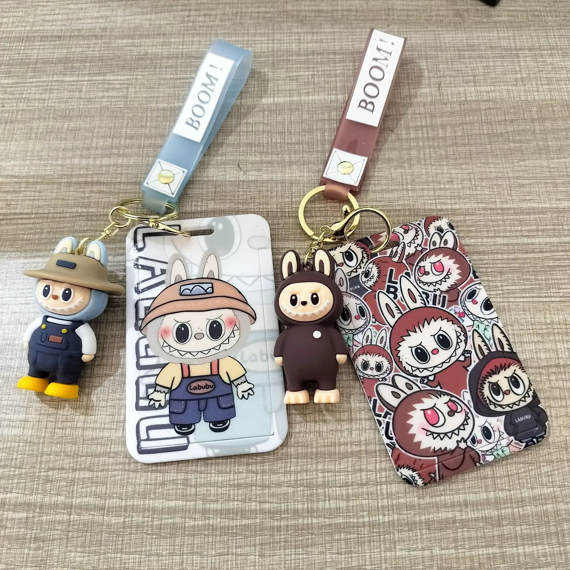 Kawaii Labubu Card Holders Cartoon Anime Labubu Keychain Bank ID Holders Kid Card Holder Supplies Bus Card Cover Children’s Gift
Kawaii Labubu Card Holders Cartoon Anime Labubu Keychain Bank ID Holders Kid Card Holder Supplies Bus Card Cover Children’s Gift