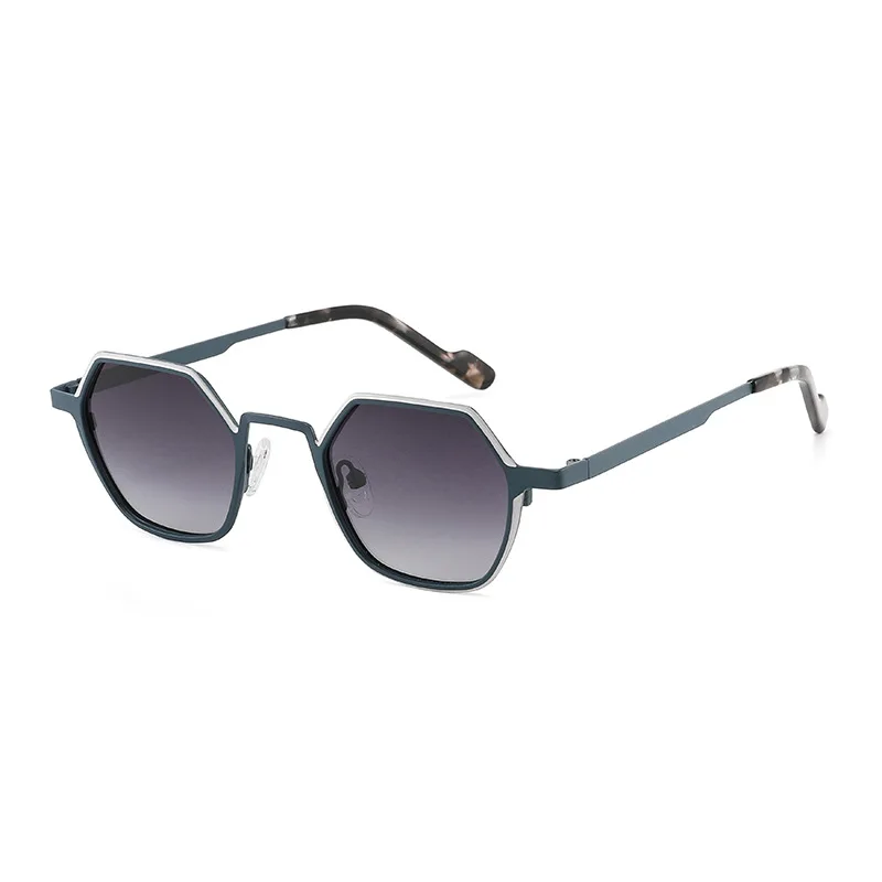 Designer Brand Fashion Personality polygon Sunglasses Men Driving Eyewear Alloy Women Outdoor UV400 Protective Travel Glasses
Designer Brand Fashion Personality polygon Sunglasses Men Driving Eyewear Alloy Women Outdoor UV400 Protective Travel Glasses
