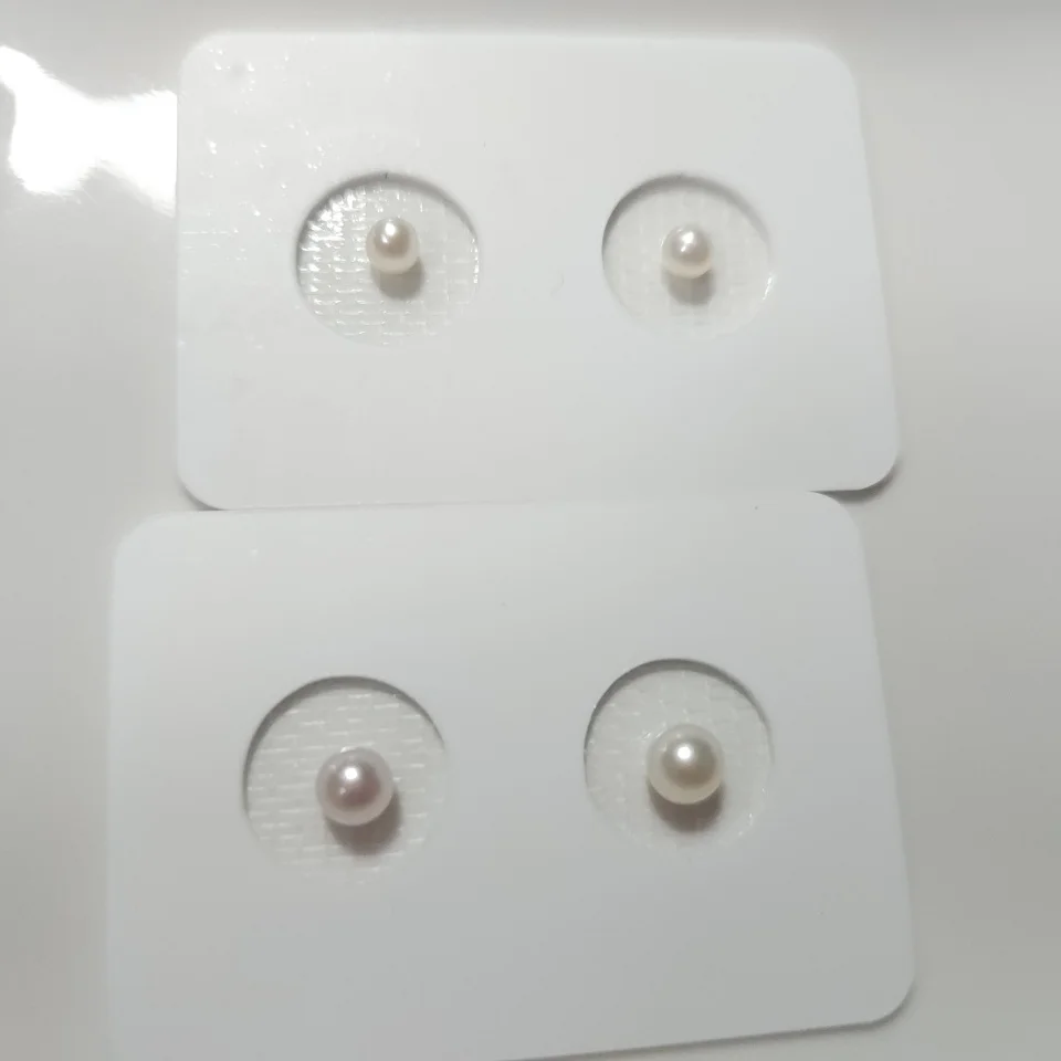 3A Wholesale Natural Freshwater Pearl Half Hole Round Loose Pearls for Jewelry Making DIY Earrings Ring White Pink Purple
3A Wholesale Natural Freshwater Pearl Half Hole Round Loose Pearls for Jewelry Making DIY Earrings Ring White Pink Purple