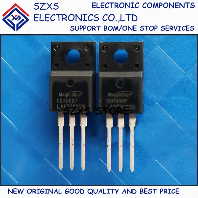 New Original 10Pcs 80R900P MMF80R900PTH TO-220F 800V 6A MOSFET Field Effect Transistor In Stock Good Quality
New Original 10Pcs 80R900P MMF80R900PTH TO-220F 800V 6A MOSFET Field Effect Transistor In Stock Good Quality