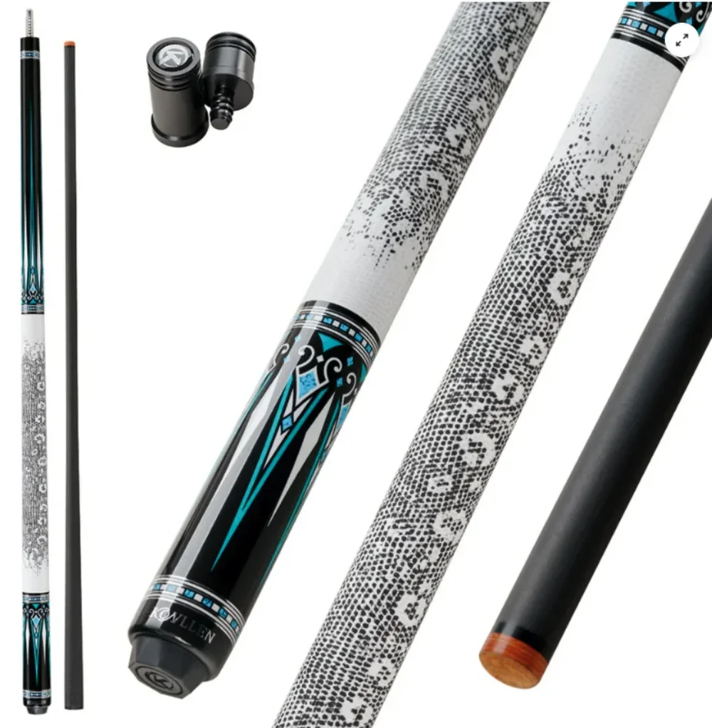 Konllen 58 ''KL-15 Series Carbon Fiber Energy Pro-Tape бильярдный Бильярдный Кий набор 12,5 мм
Konllen 58 ''KL-15 Series Carbon Fiber Energy Pro-Tape бильярдный Бильярдный Кий набор 12,5 мм