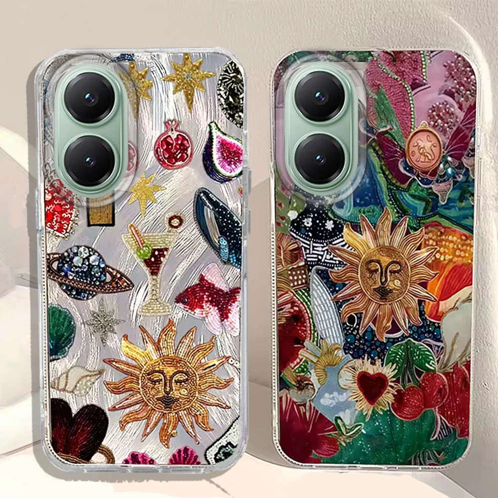 Retro Sunflower God Planet Fruit Phone Case for Xiaomi Poco X5 X7 M6 Pro X6 X3 Pro NFC C75 C71 C65 C61 M5S Silicone Shell Cover
Retro Sunflower God Planet Fruit Phone Case for Xiaomi Poco X5 X7 M6 Pro X6 X3 Pro NFC C75 C71 C65 C61 M5S Silicone Shell Cover
