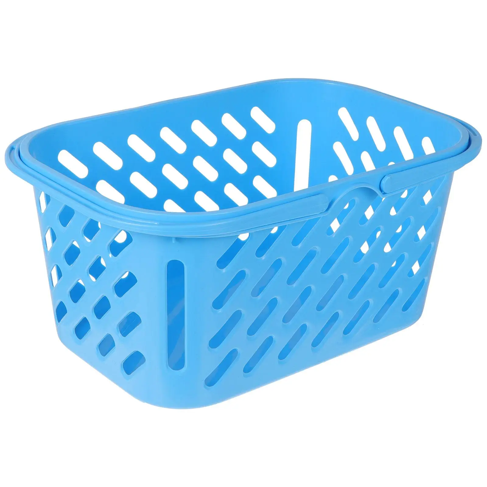 Shopping Basket Storage Baskets Practical Grocery Skyblue Plastic Portable Container Large Capacity Bathroom Toiletries
Shopping Basket Storage Baskets Practical Grocery Skyblue Plastic Portable Container Large Capacity Bathroom Toiletries