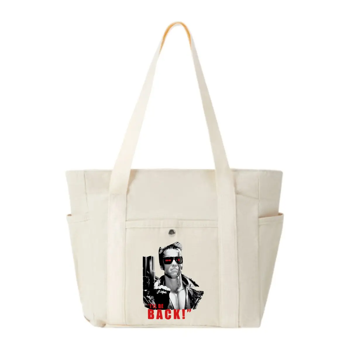 I’ll Be Back Sci - Fi Legacy Shoulder Bag Large Capacity Daily Commuter Casual Handbag
I’ll Be Back Sci - Fi Legacy Shoulder Bag Large Capacity Daily Commuter Casual Handbag